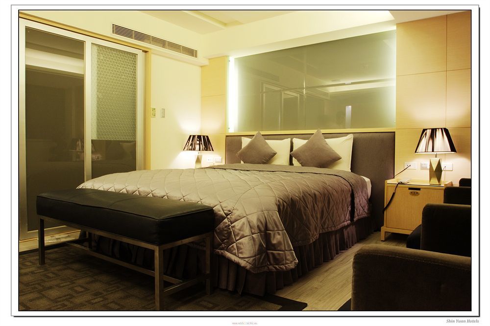 Shin Yuan Celeb Metro Hotel Синьчжу Экстерьер фото