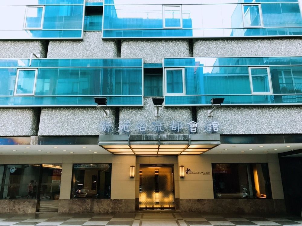 Shin Yuan Celeb Metro Hotel Синьчжу Экстерьер фото