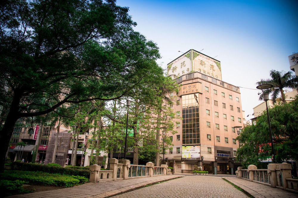 Shin Yuan Celeb Metro Hotel Синьчжу Экстерьер фото