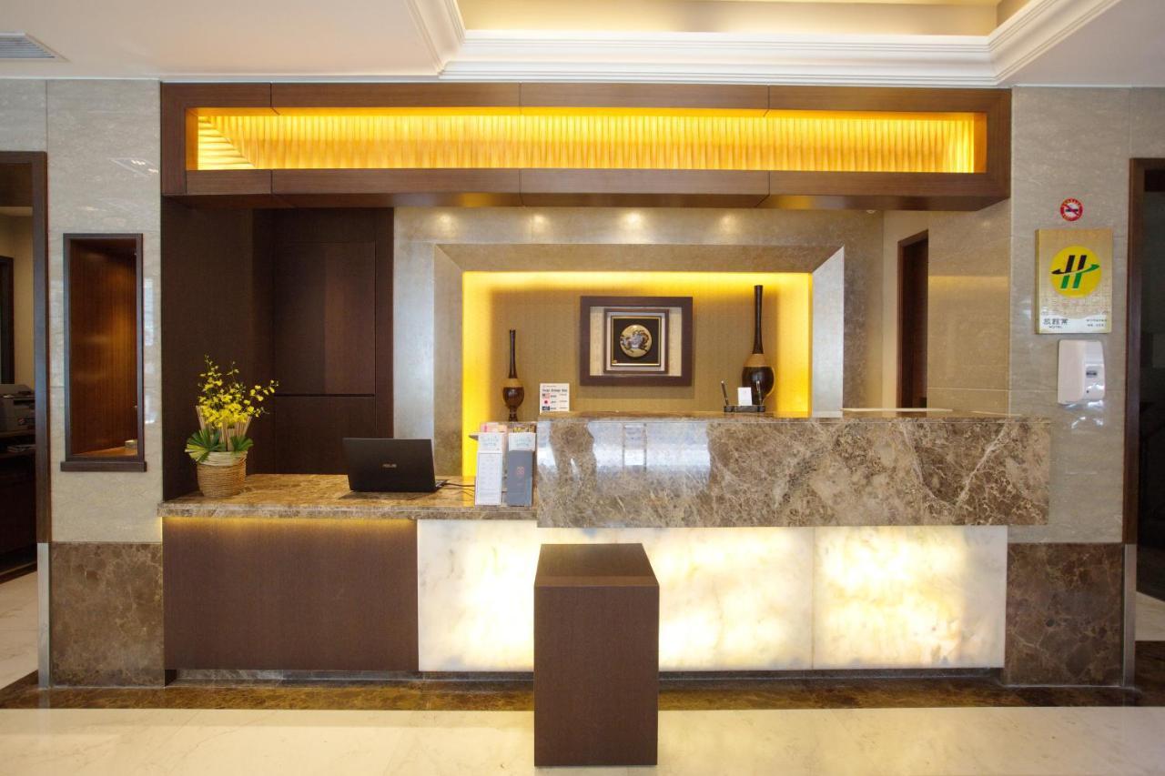 Shin Yuan Celeb Metro Hotel Синьчжу Экстерьер фото